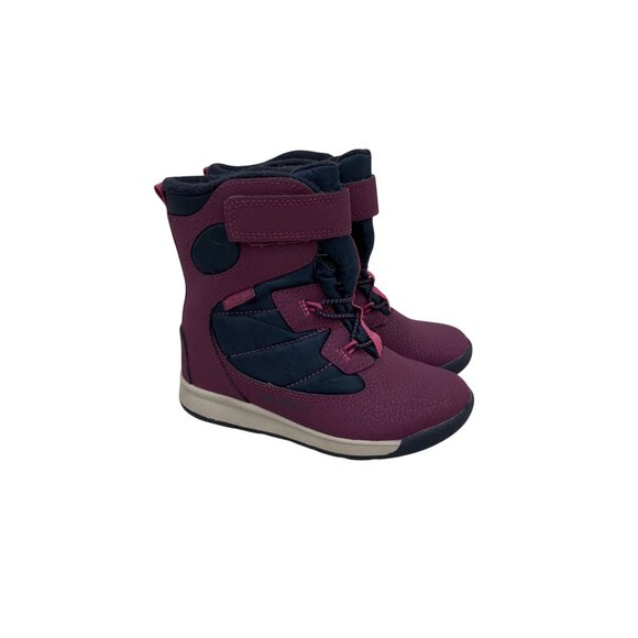 Merrell Other - Merrell Snow Bank Jr Waterproof Winter Boots Shoes ML167328 Toddler Girl size 10